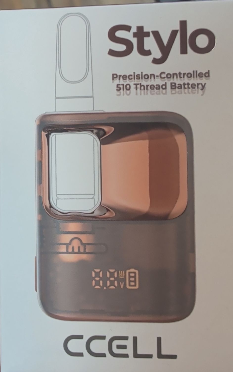 CCELL Stylo 510 Cart Battery