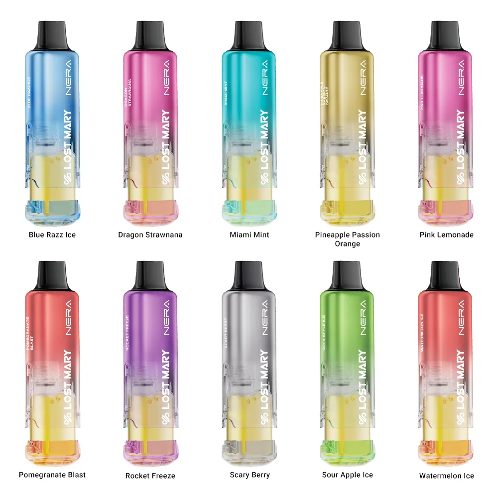 Lost Mary Nera 70k - PODS