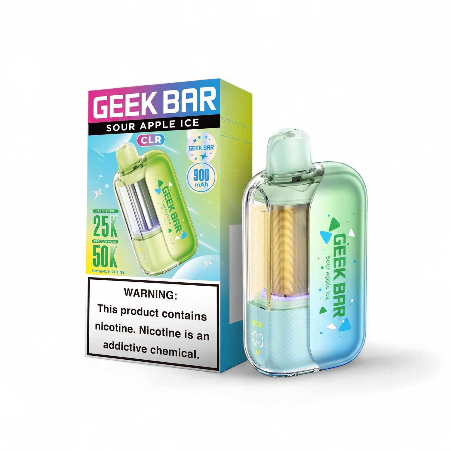 Geek Bar CLR 50K Disposable