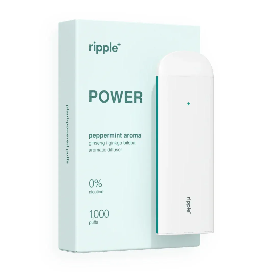 Ripple  Natural Vapor Disposables 0% Nic Free