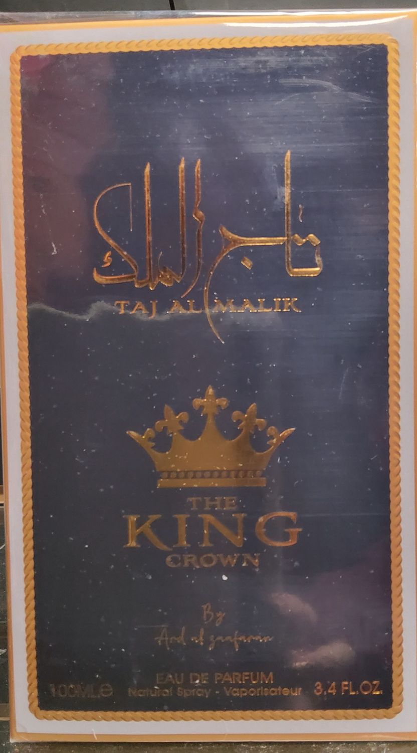 Ard Al Zaafaran Taj Al Malik The King Crown 100ml