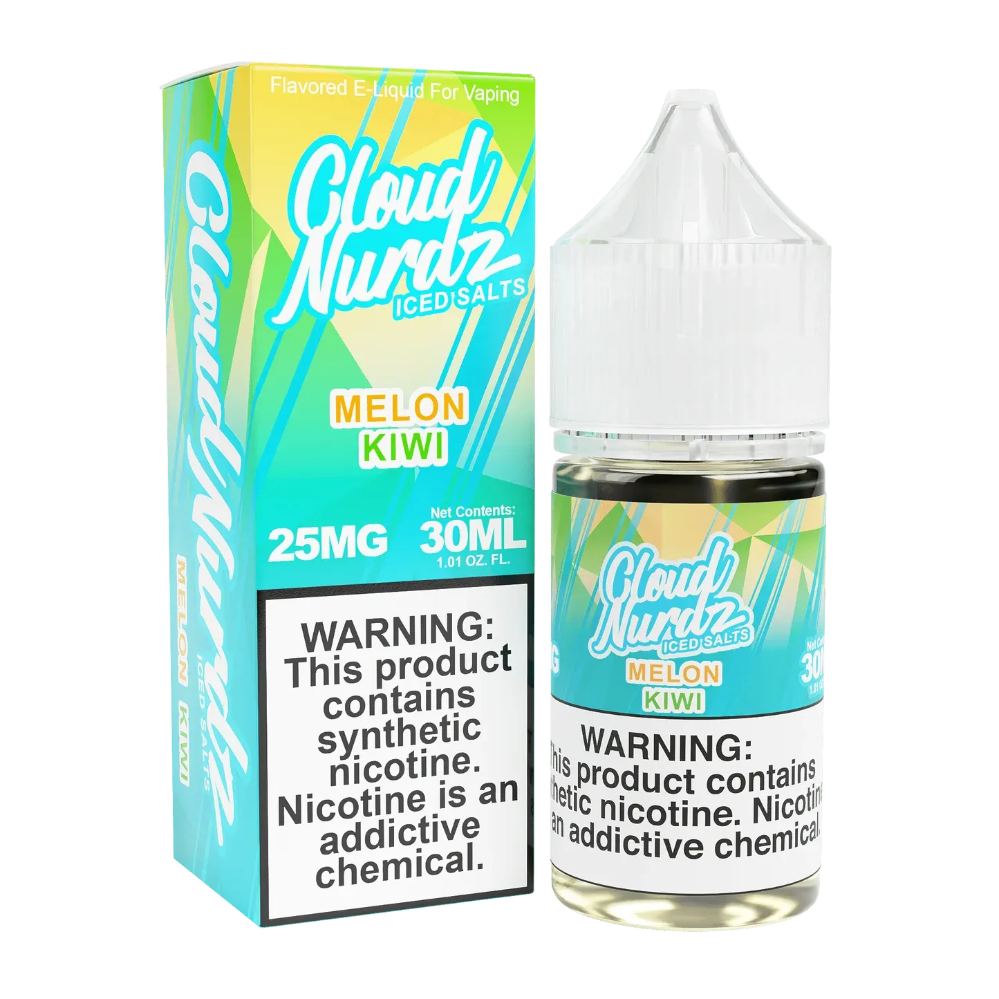 Cloud Nurdz Melon Kiwi 30ml