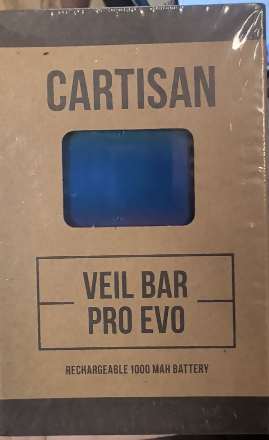 Cartisan Veil Bar Pro Evo 510 Cart Battery