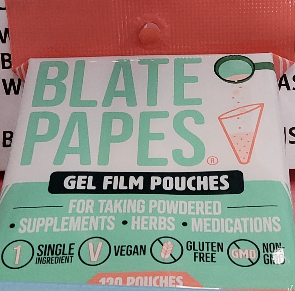 Blate Papes 120ct