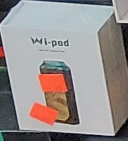 WiPod Wax Pod System Vaporiser