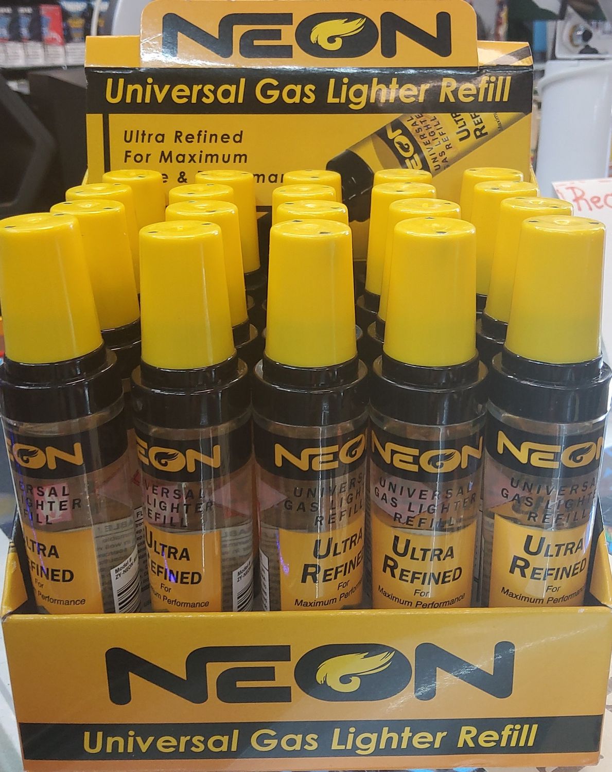 Mini Butane Neon 18ml