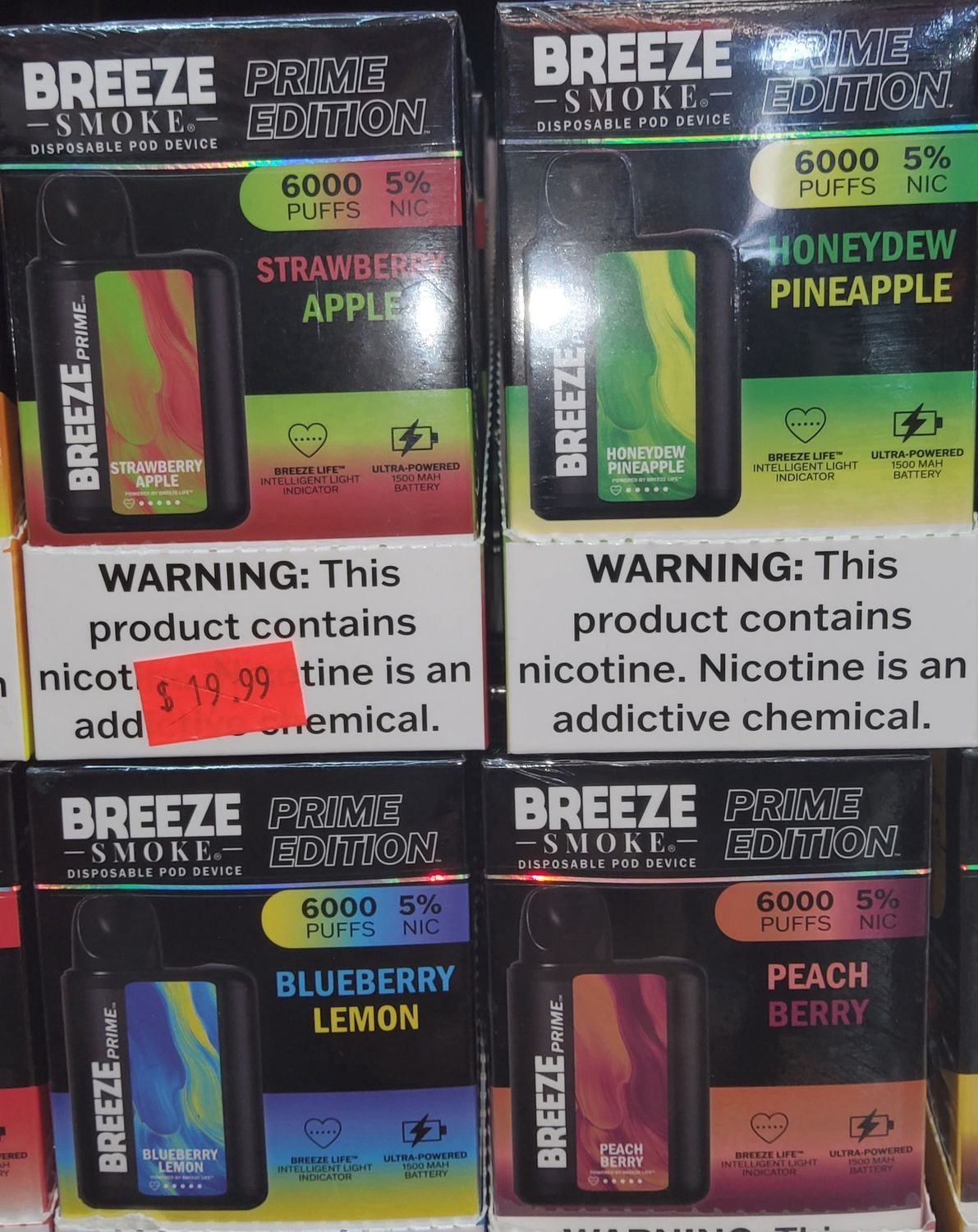 Disposable Nicotine Vapes