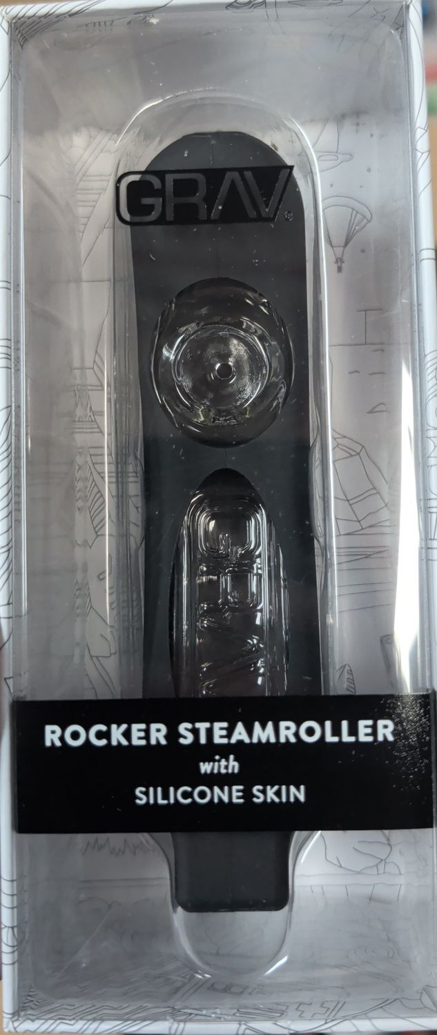 Grav Rocker Steamroller silicone - Black