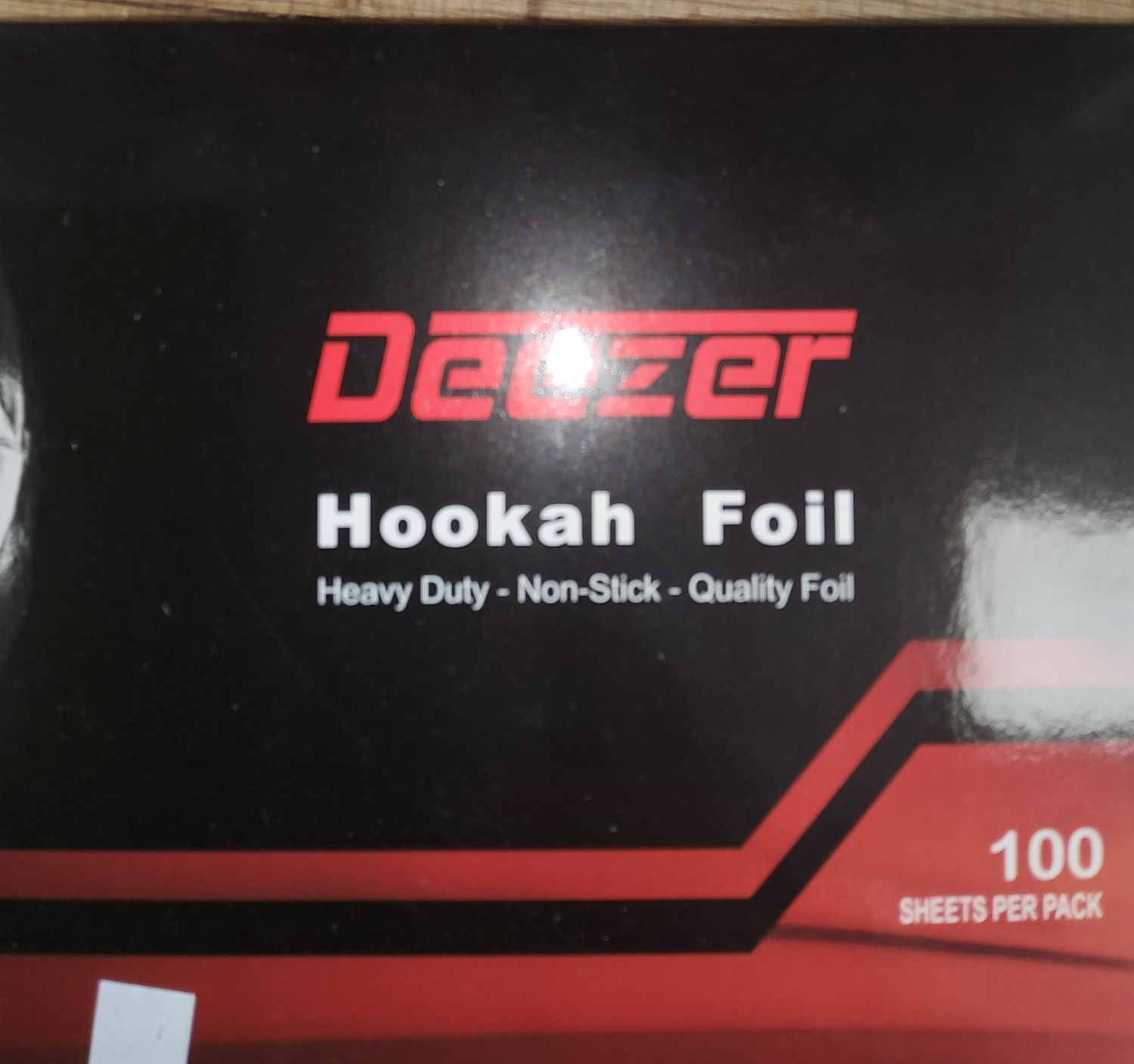 Hookah Foil Poked
