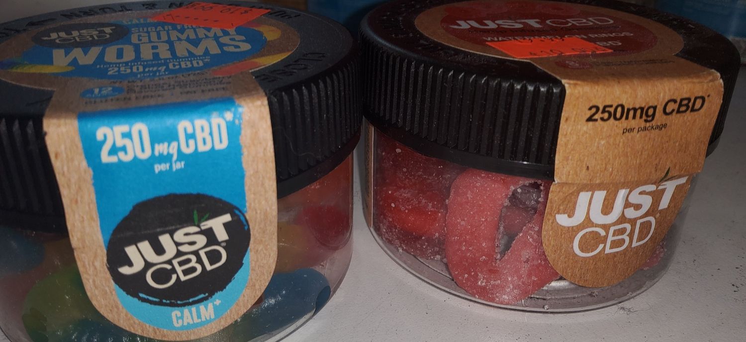 [clearance] JUSTCBD Small Jars 250mg