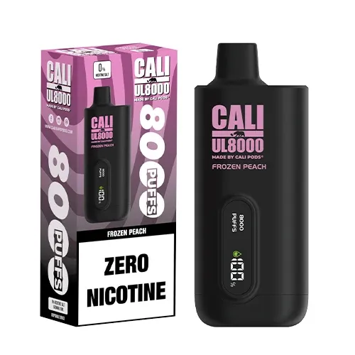 Cali UL8000 Zero Nicotine 8000 Puff Disposable