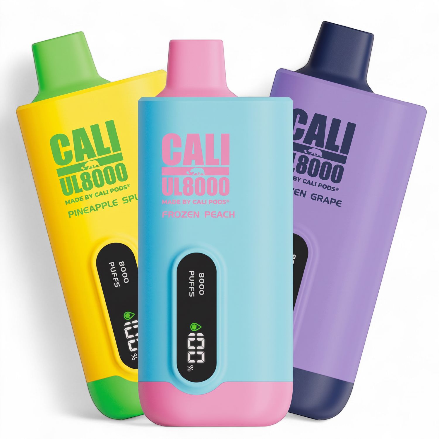 Cali UL8000 3% Disposables