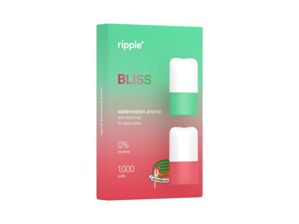 Ripple Natural Vapor Pods 2pk 0% Nic Free
