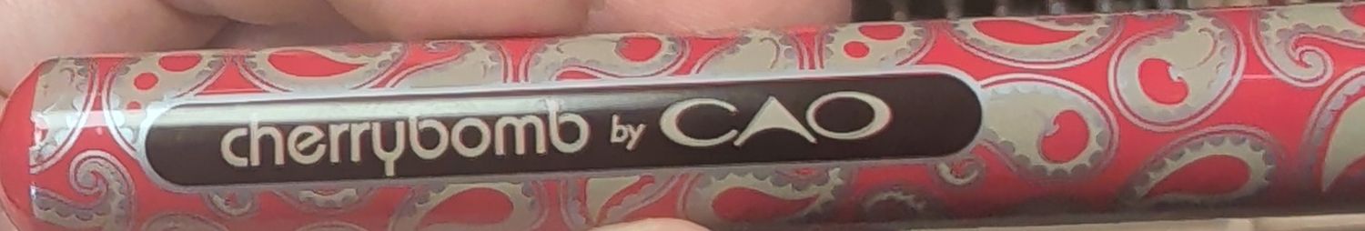 CAO Cherry Vanilla Tubo
