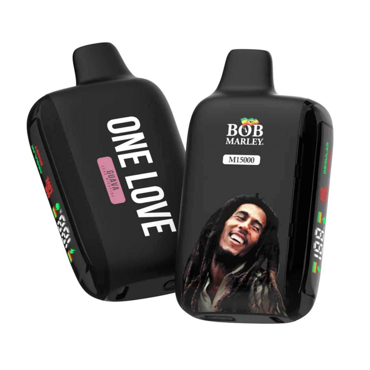 Bob Marley Zero Nicotine Disposable 15,000 puffs