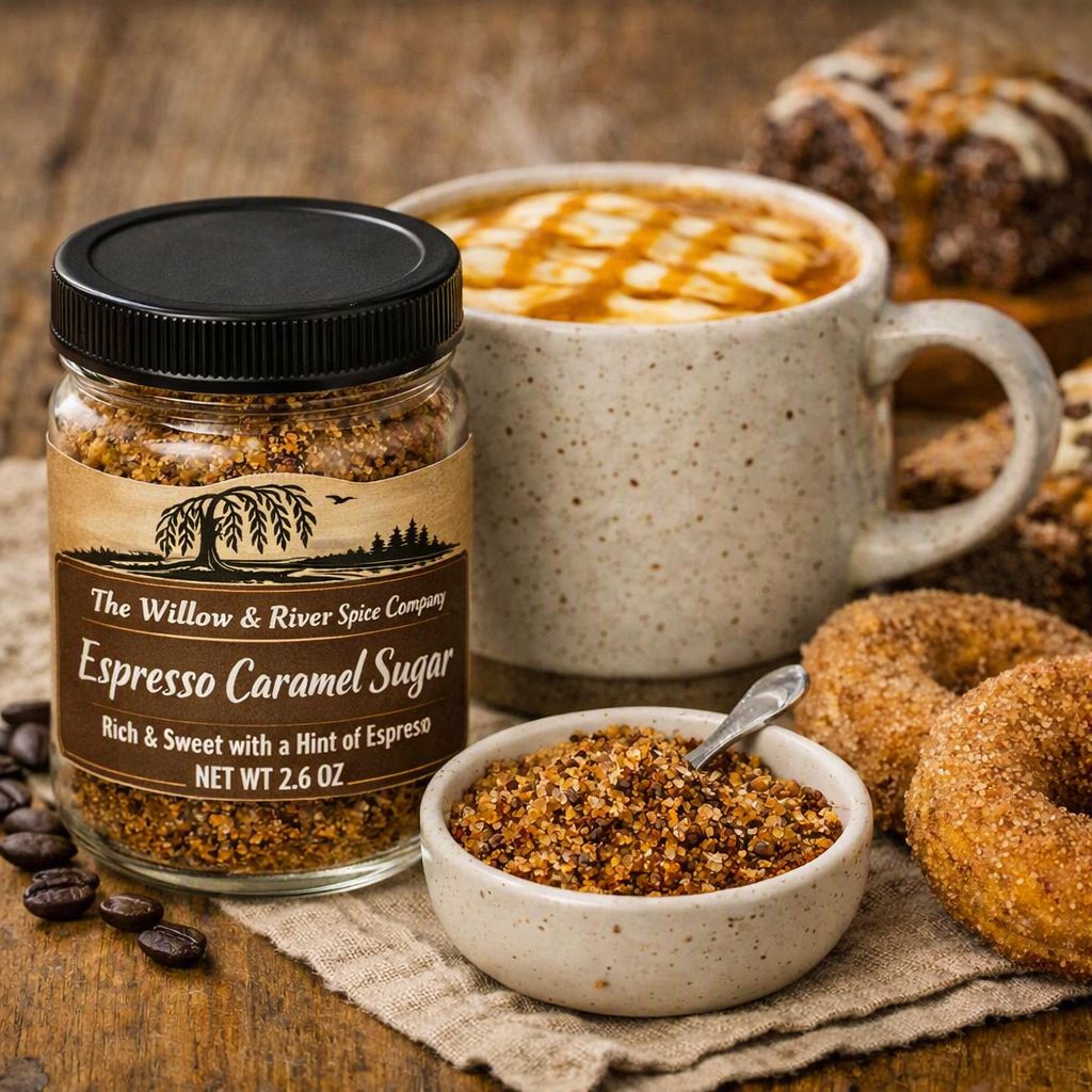 Espresso Caramel Sugar