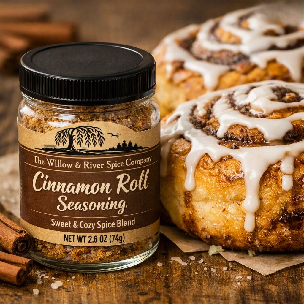 Cinnamon Roll Seasoning