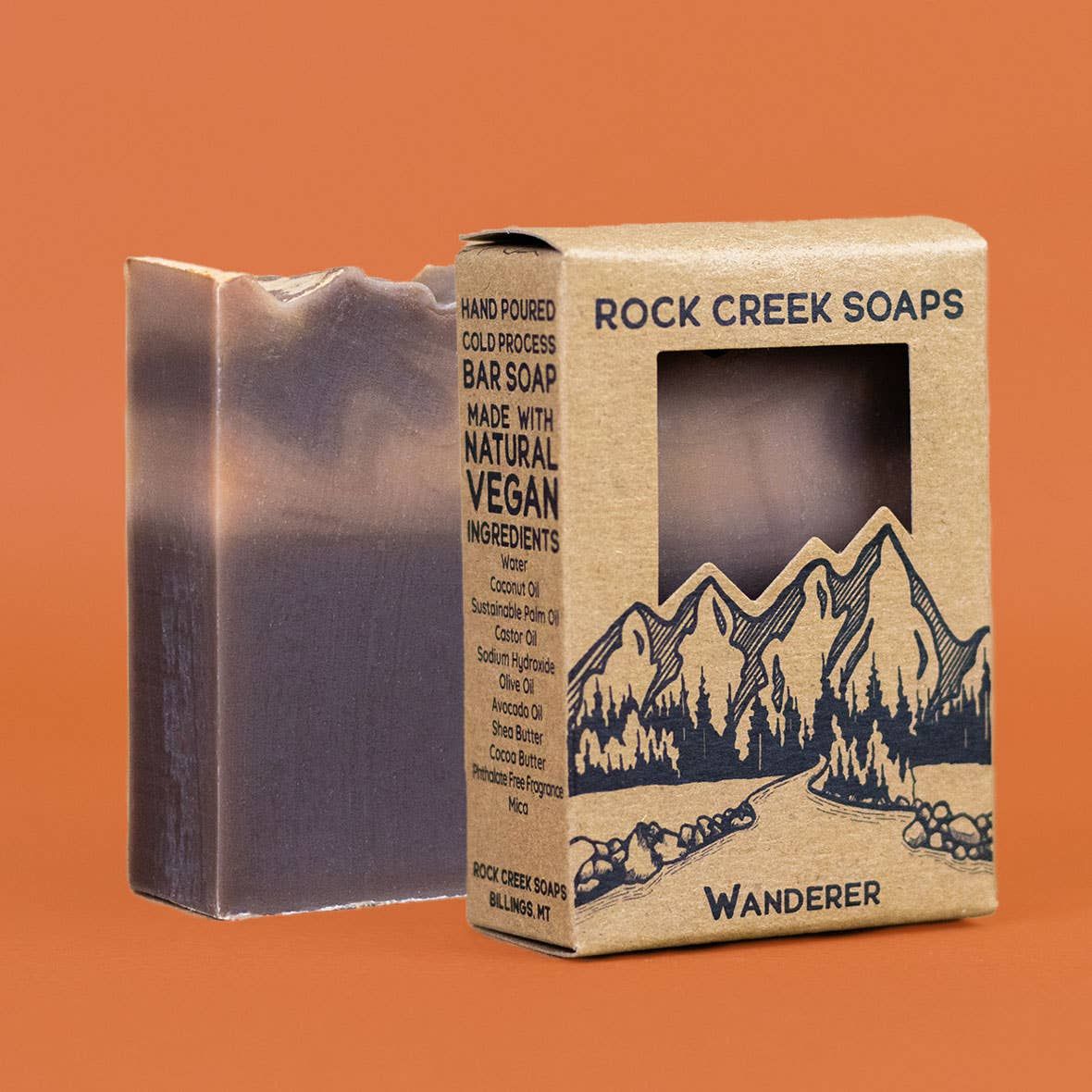 Wanderer Bar Soap | Amber, Vanilla &amp; Lavender
