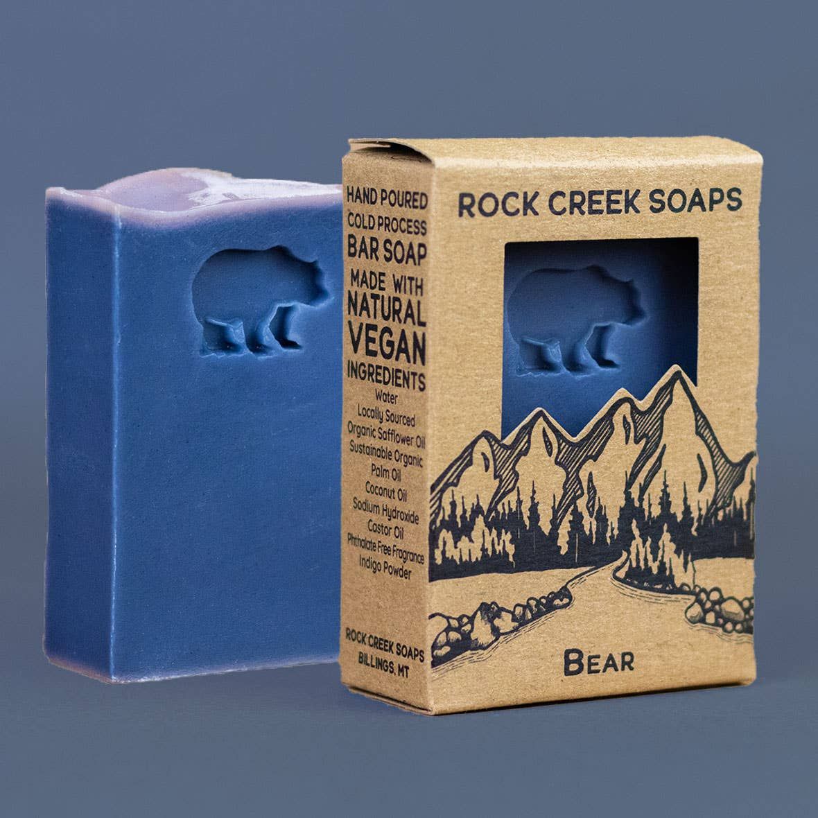Bear Bar Soap | Huckleberry