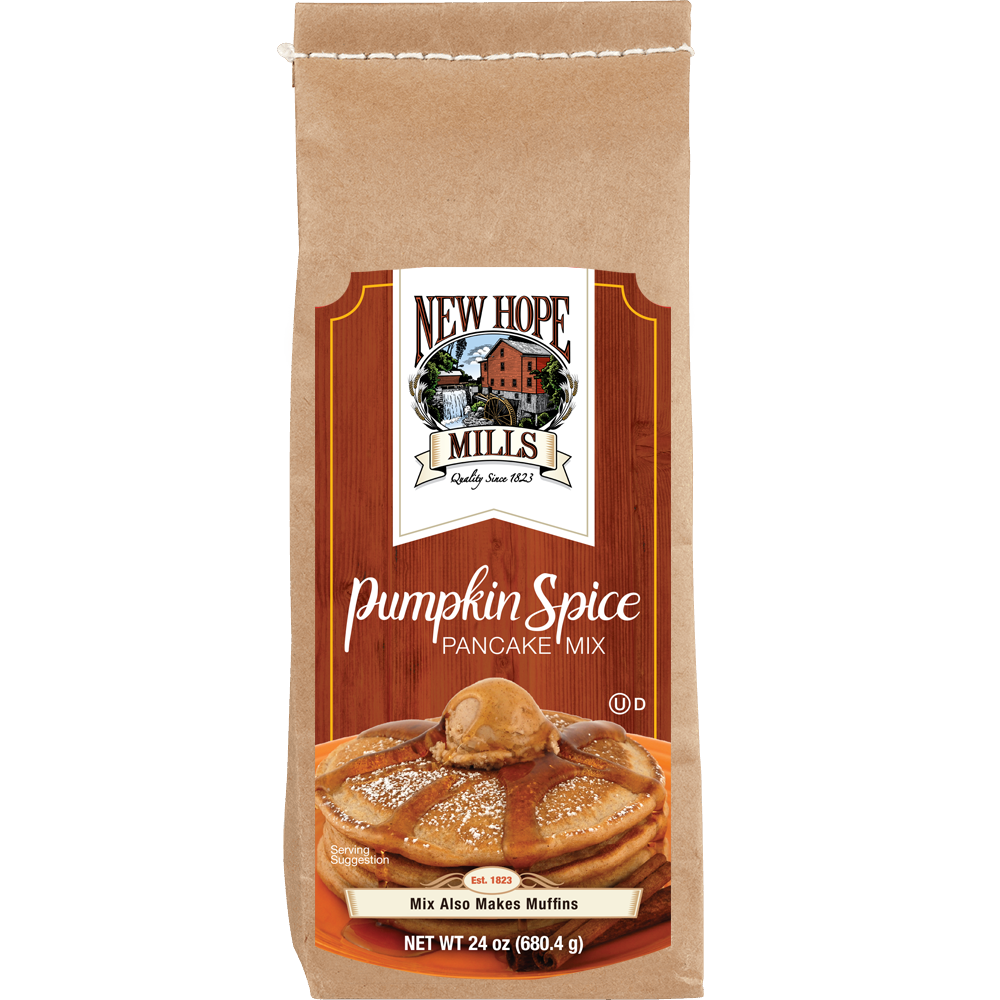 Pumpkin Spice Pancake Mix 24oz