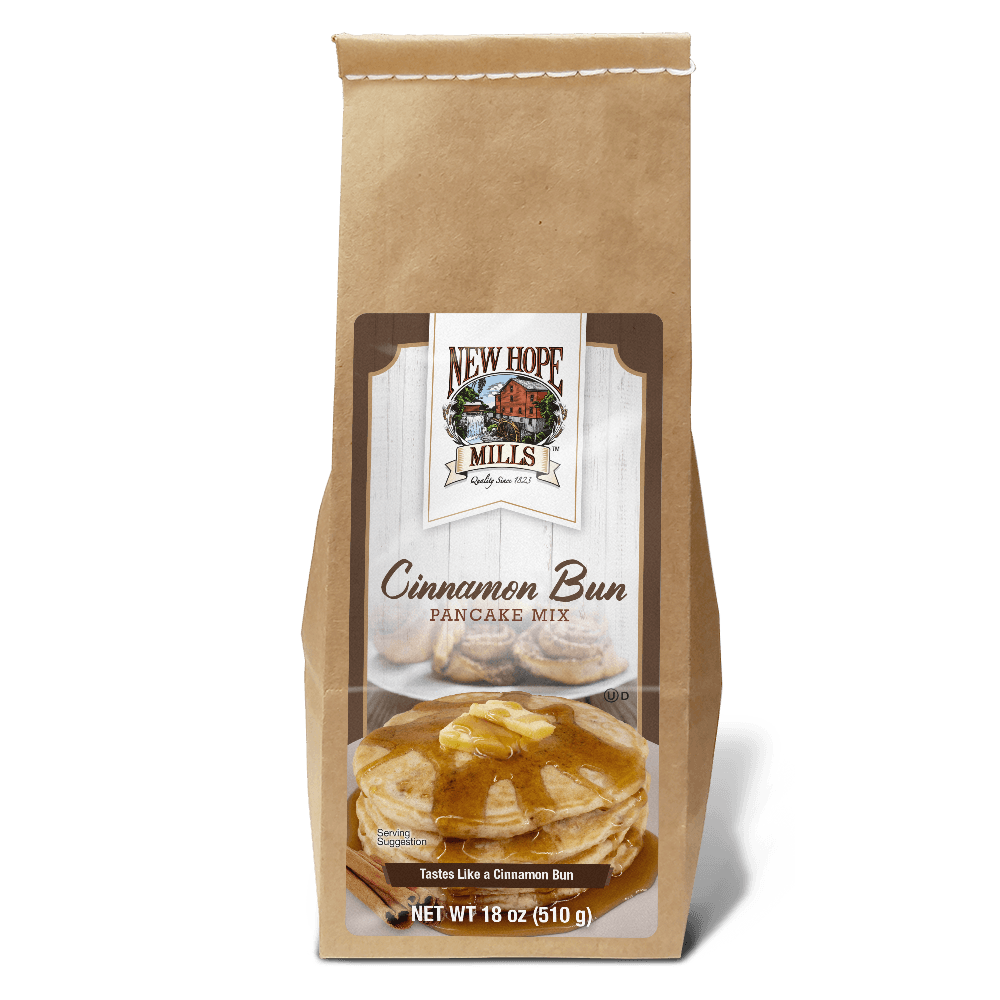 Cinnamon Bun Pancake Mix 18oz