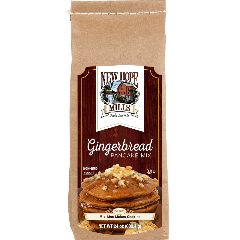 Gingerbread Pancake Mix 24oz