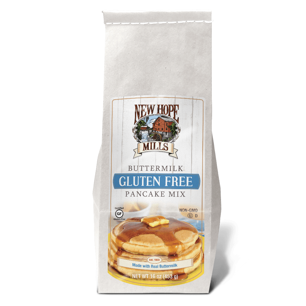 Gluten Free Buttermilk Pancake Mix 16oz