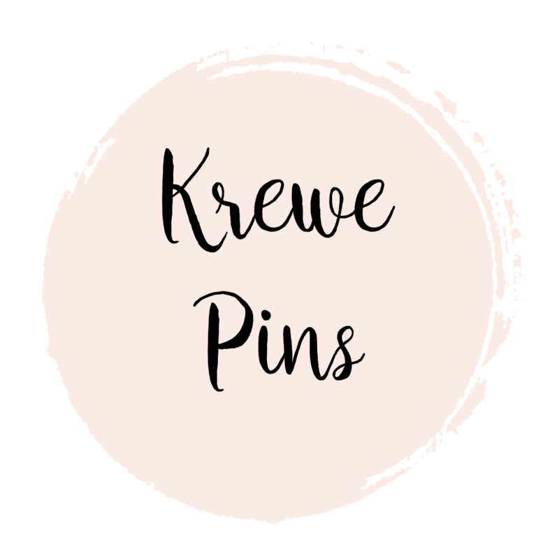 Krewe Pins