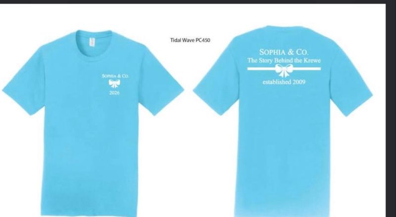 Year 16 Mystery Shirt