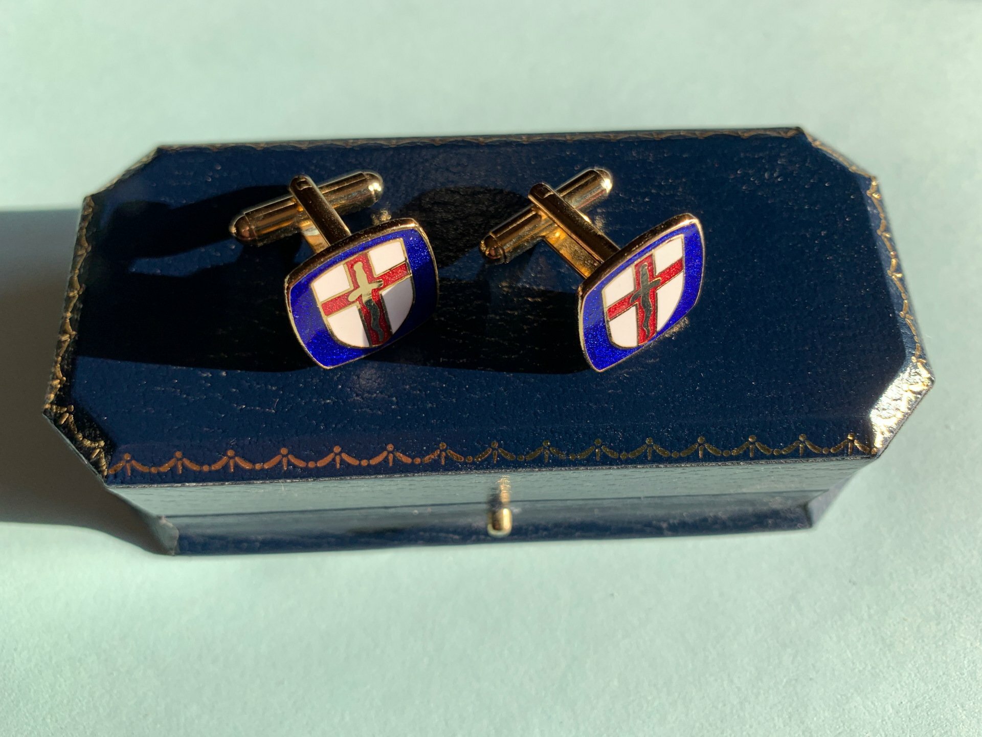 Belmont Abbey Cufflinks