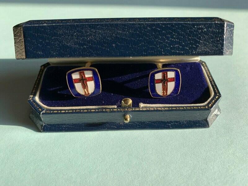 Belmont Abbey Cufflinks
