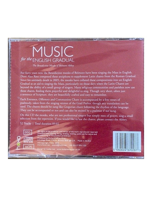 Music for the English Gradual