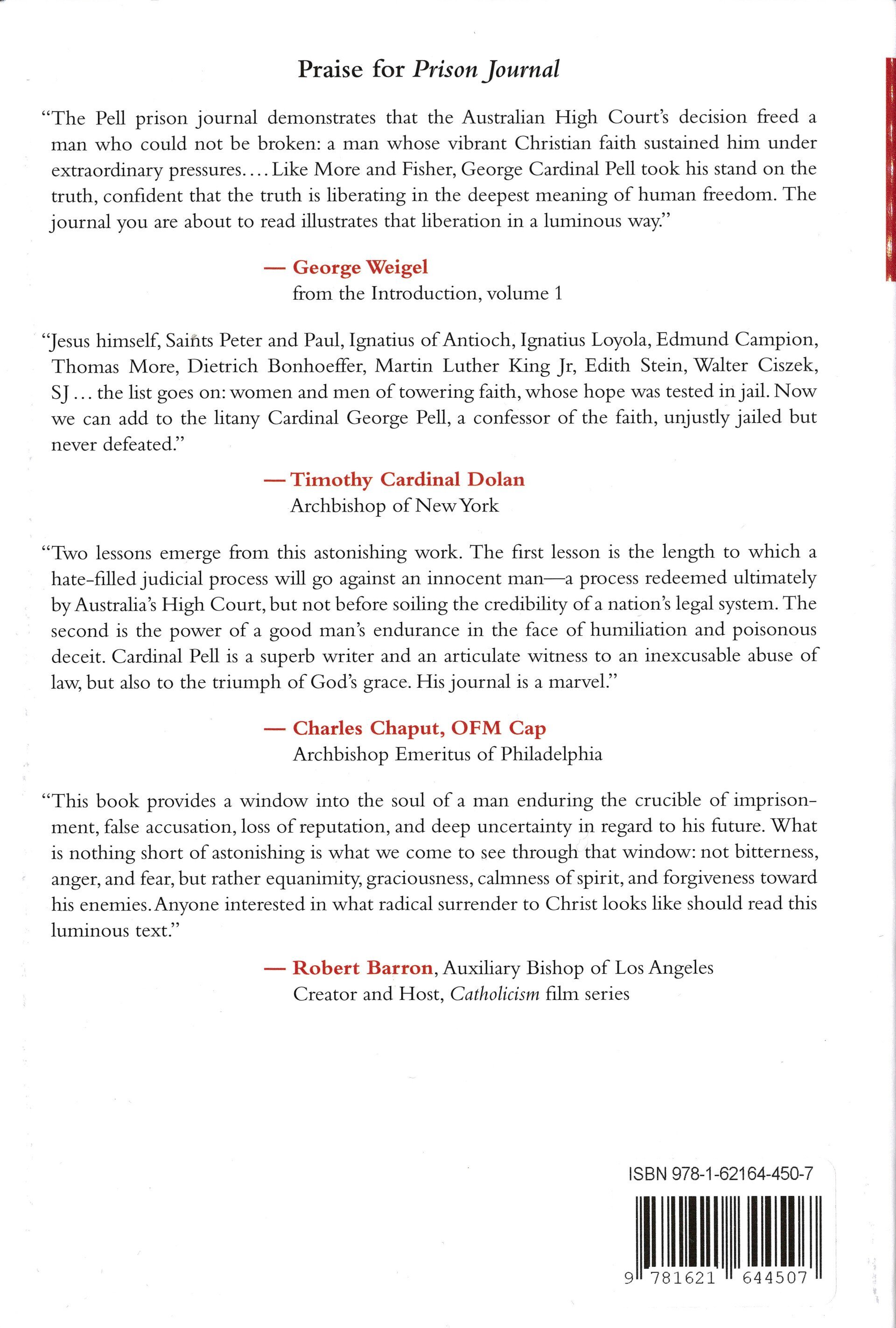 Prison Journal Volume 2: The State Court Rejects the Appeal