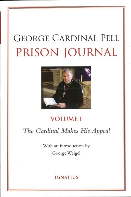 Prison Journal Volume 1: The Cardinal Makes His Appeal
