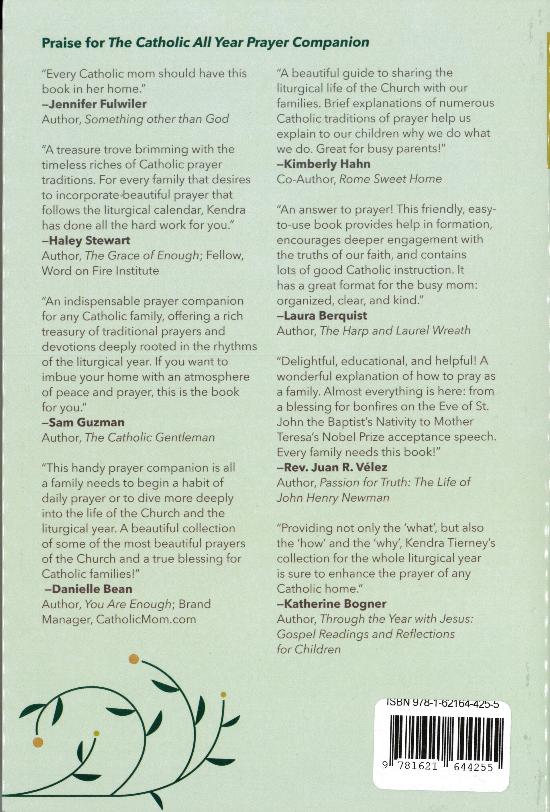 The Catholic All Year Prayer Companion: The Liturgical Year in Practice