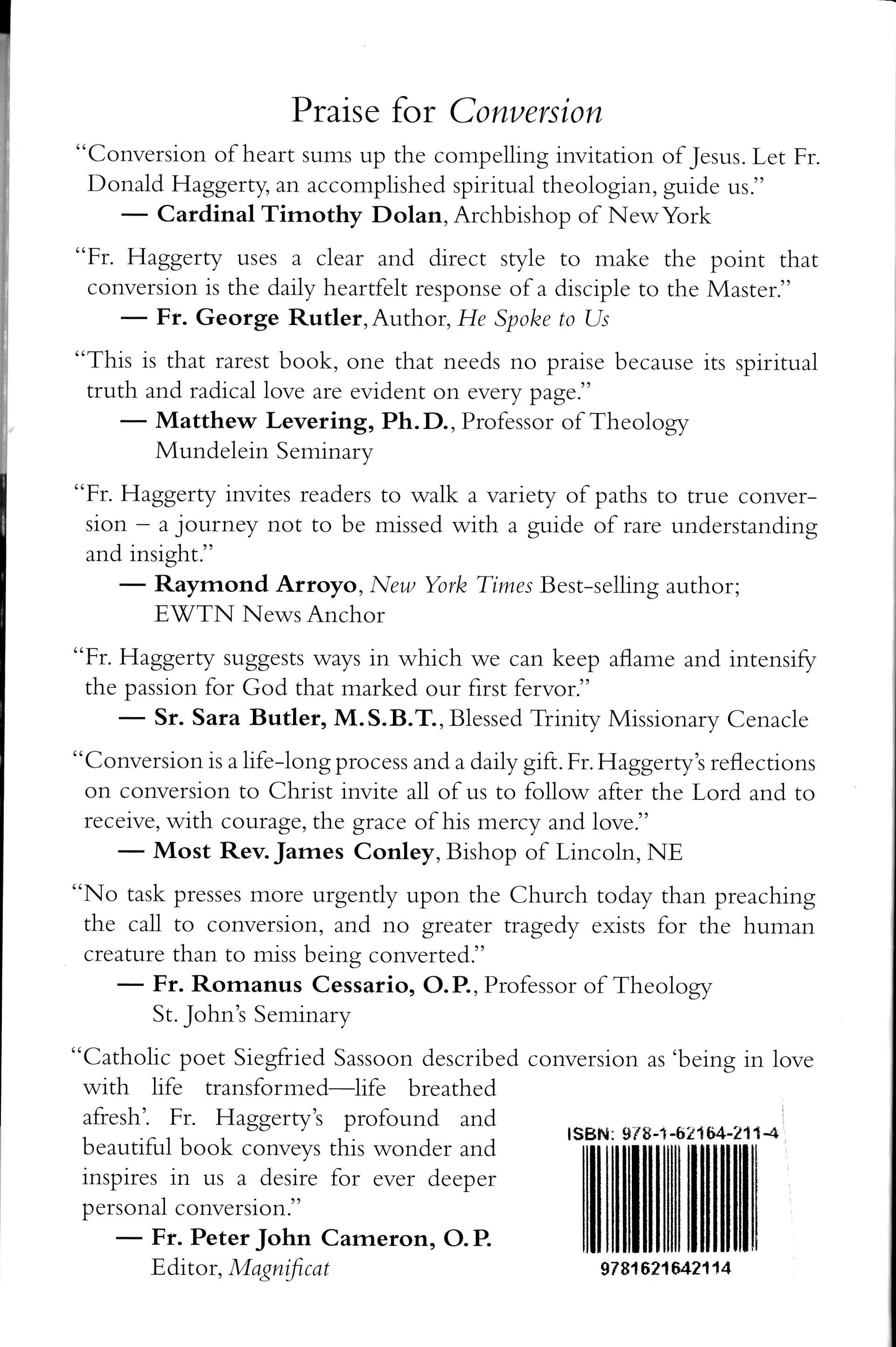 Conversion: Spiritual Insights into an Essential Encounter with God