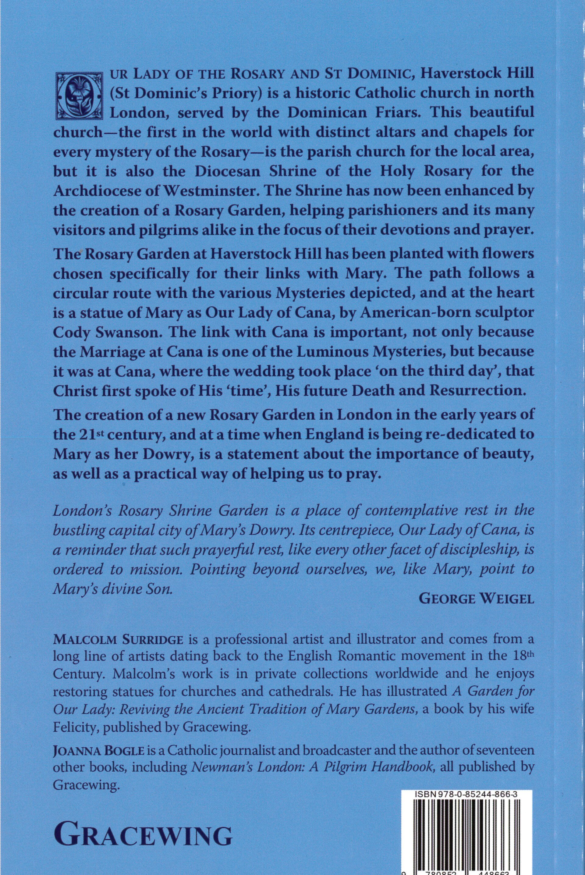 Transformed by Light: The Story of London’s Rosary Shrine Garden