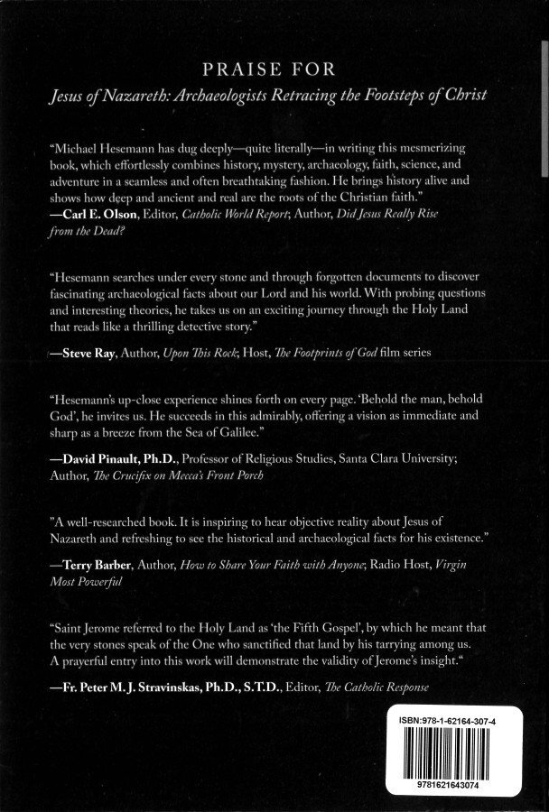 Jesus of Nazareth: Archaeologists Retracing the Footsteps of Christ