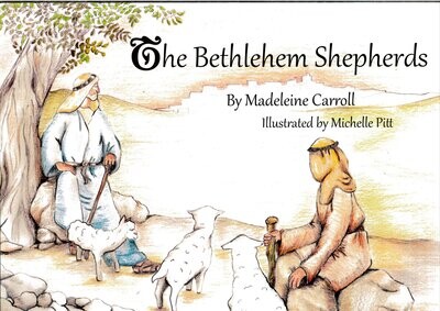 The Bethlehem Shepherds: Colouring Book