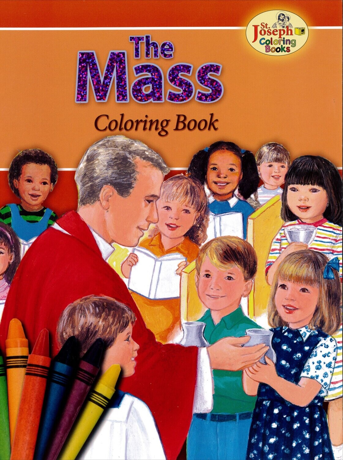 The Mass Colouring Book