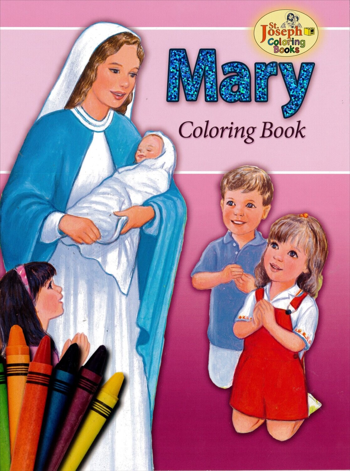 Mary Colouring Book