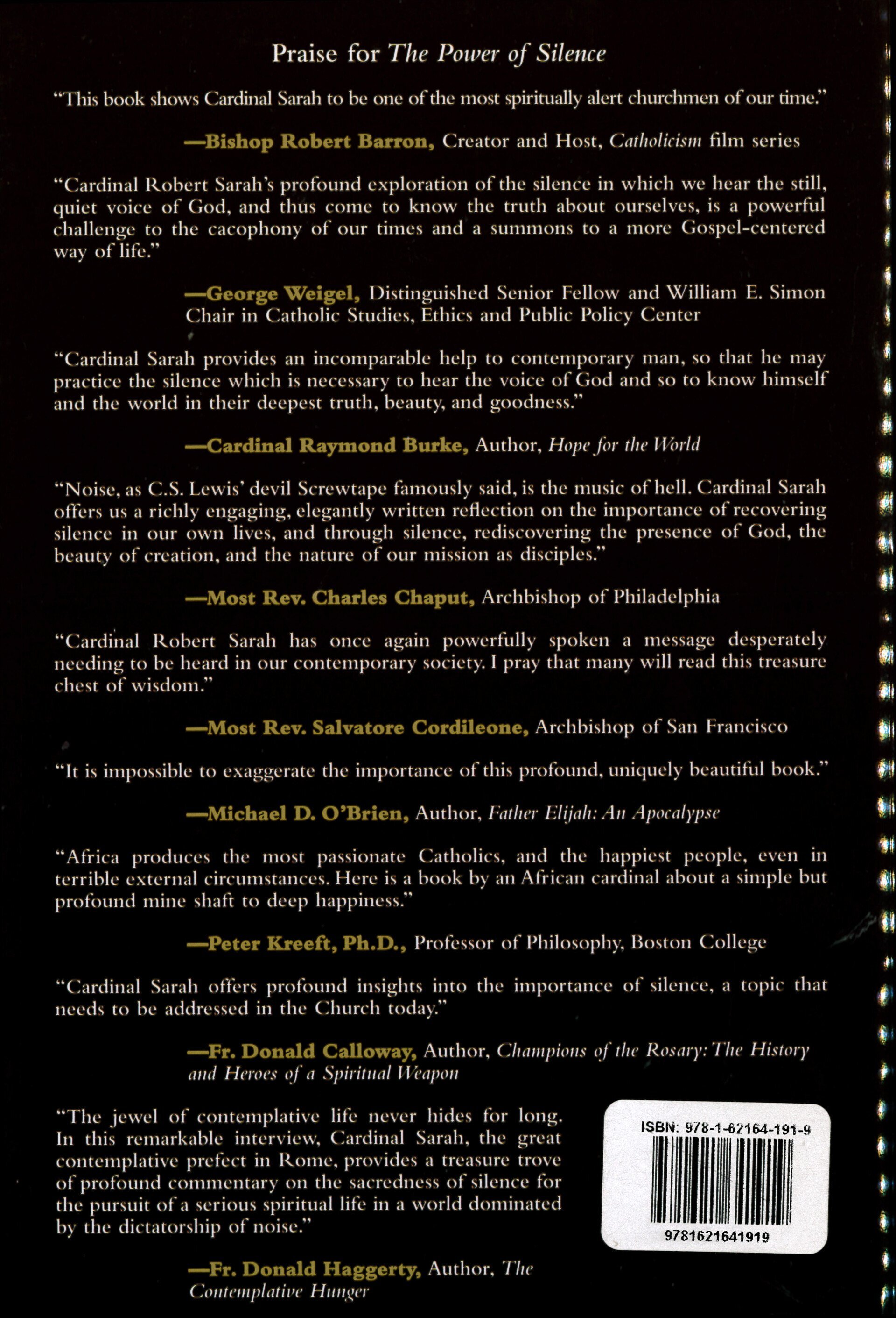 The Power of Silence: Against the Dictatorship of Noise