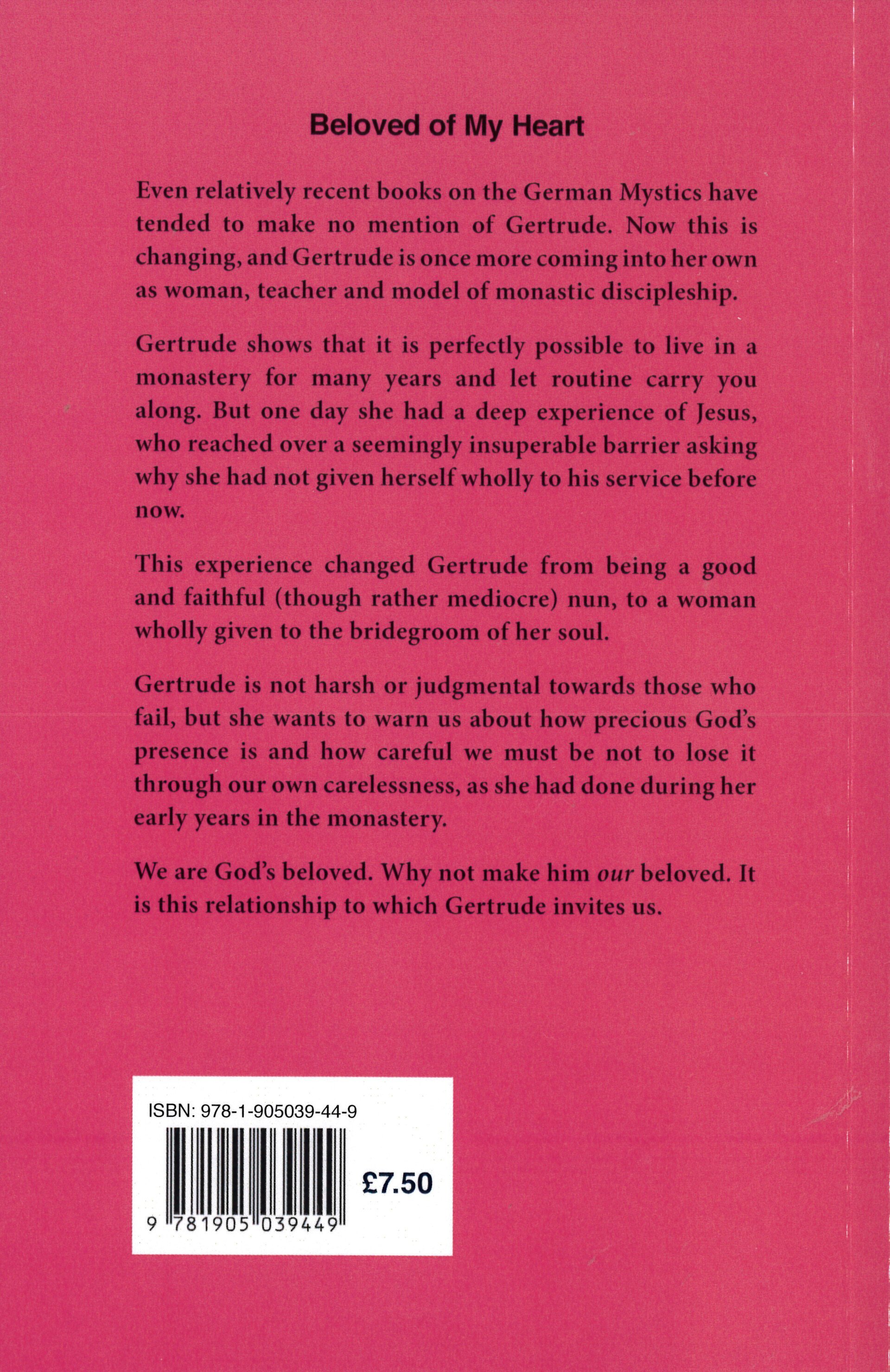 ​Beloved of My Heart: The Writings and Prayers of Saint Gertrude the Great for everyone