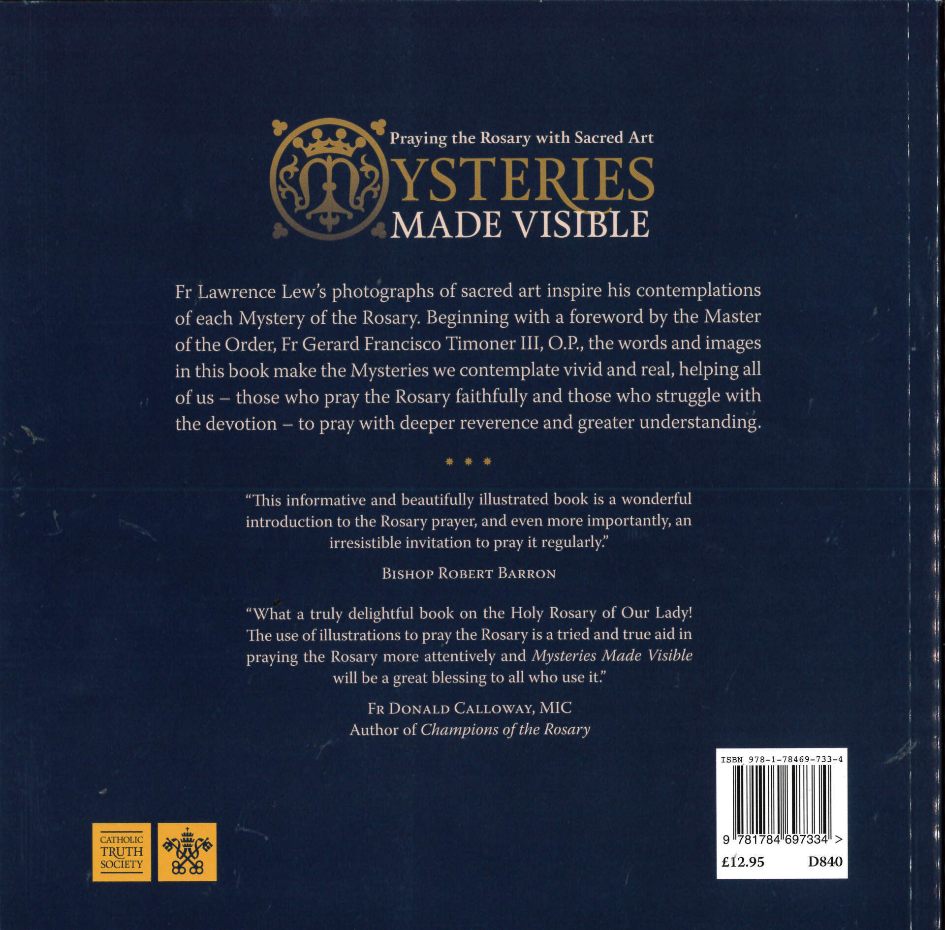 Mysteries Made Visible: Praying the Rosary with Sacred Art