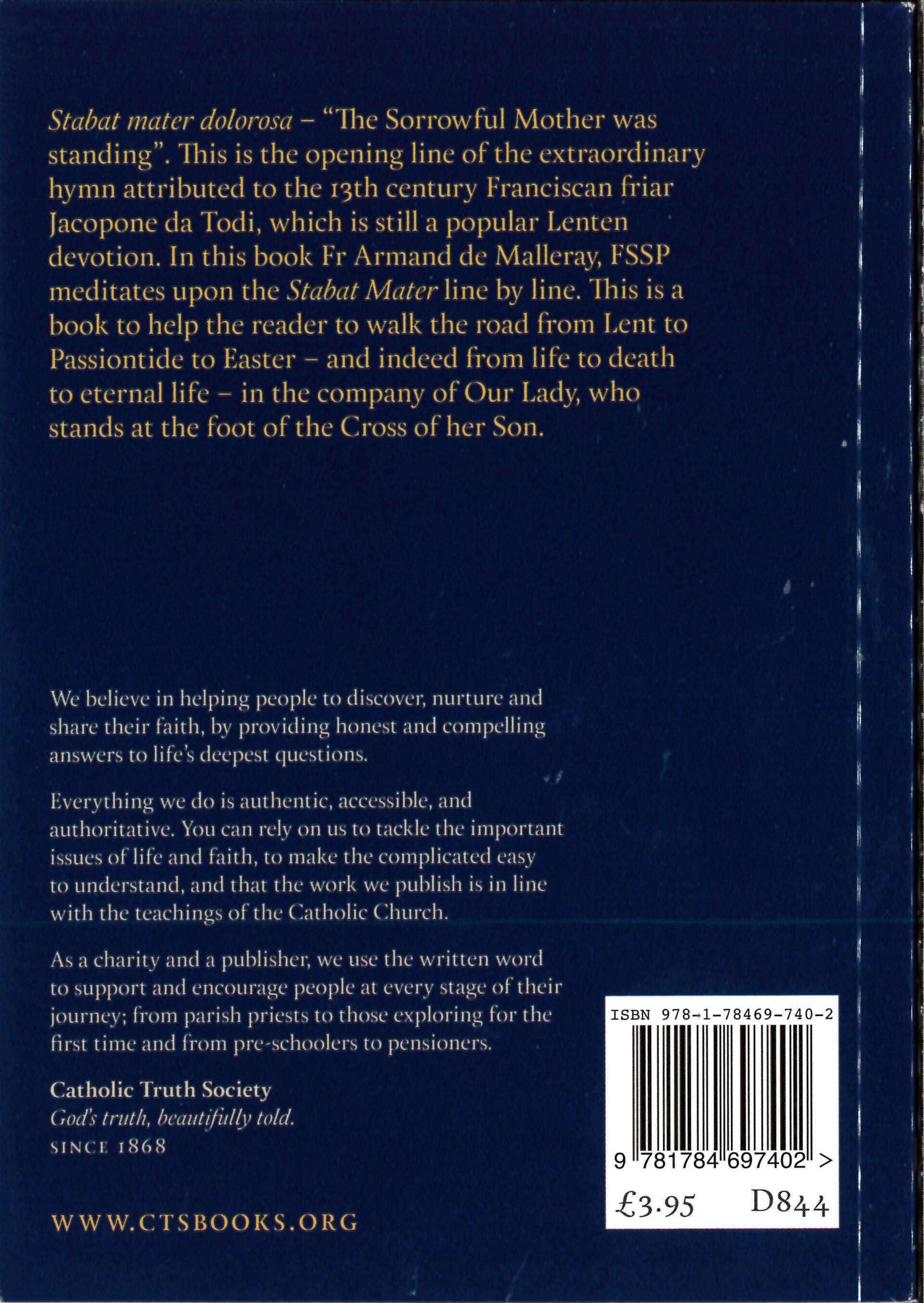 Meditations on the Stabat Mater