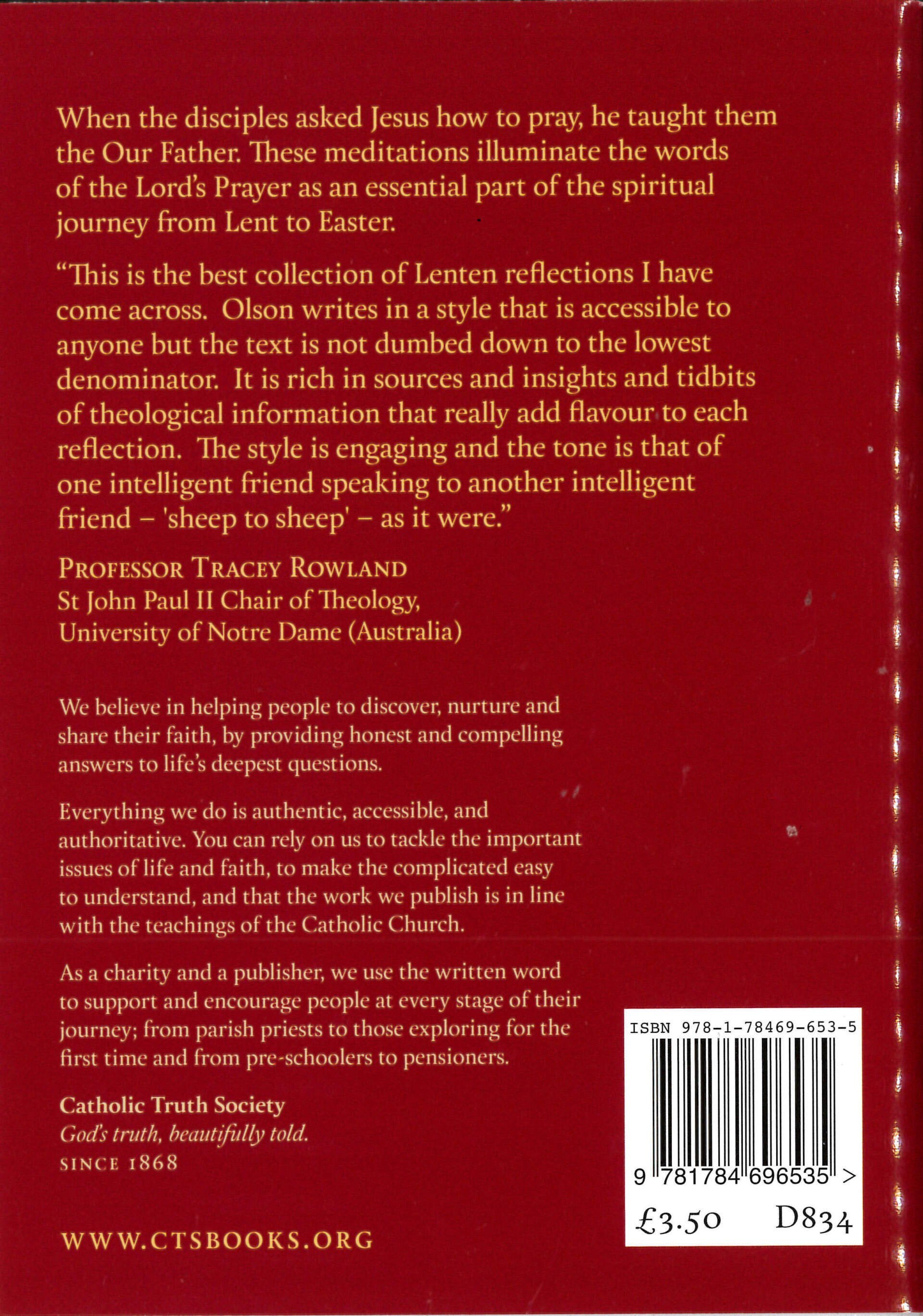 Praying the Our Father in Lent