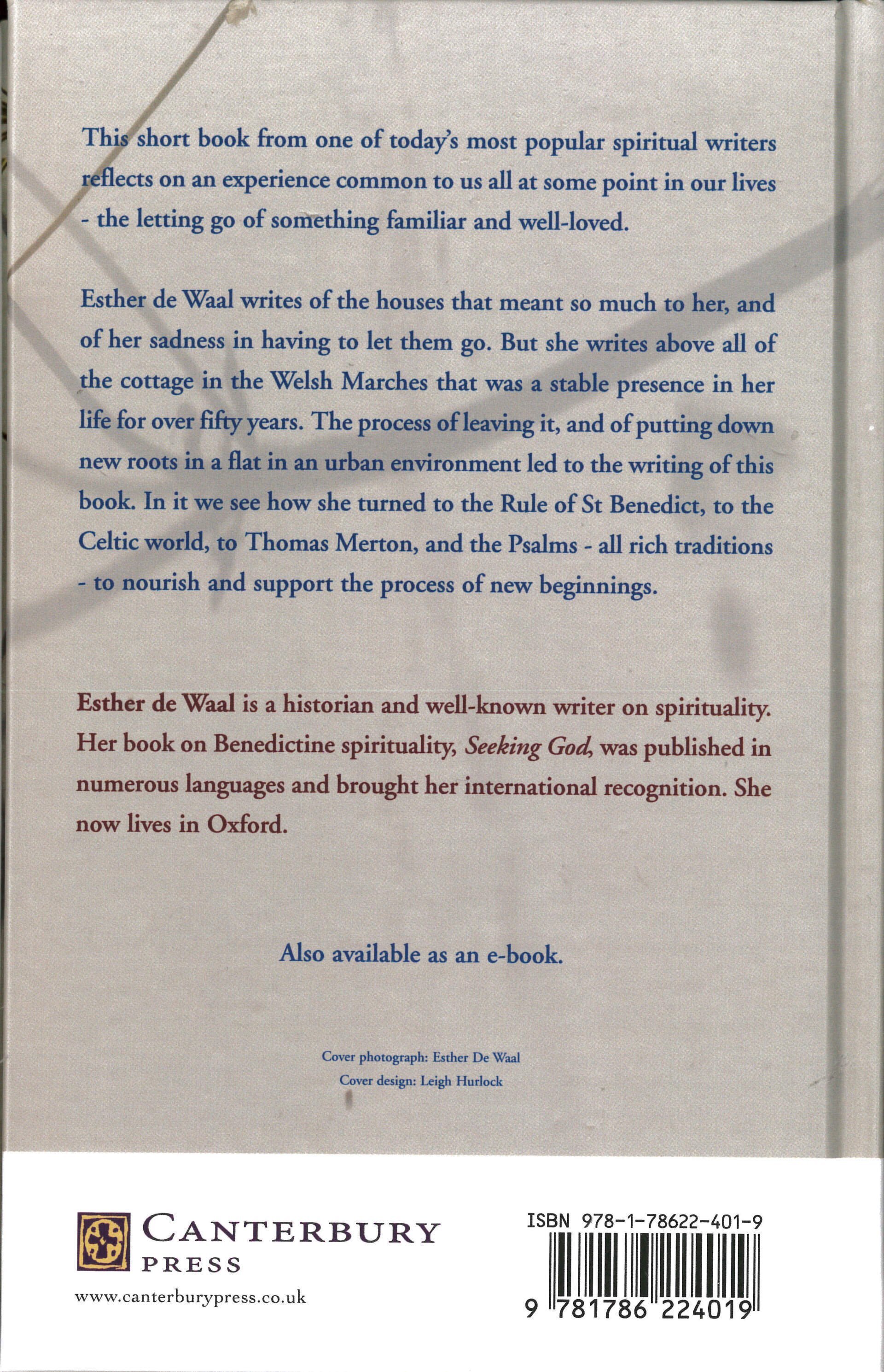 The White Stone: The Art of Letting Go by Esther de Waal
