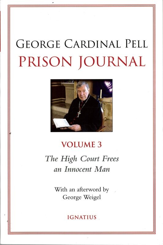Prison Journal Volume 3: The High Court Frees an Innocent Man