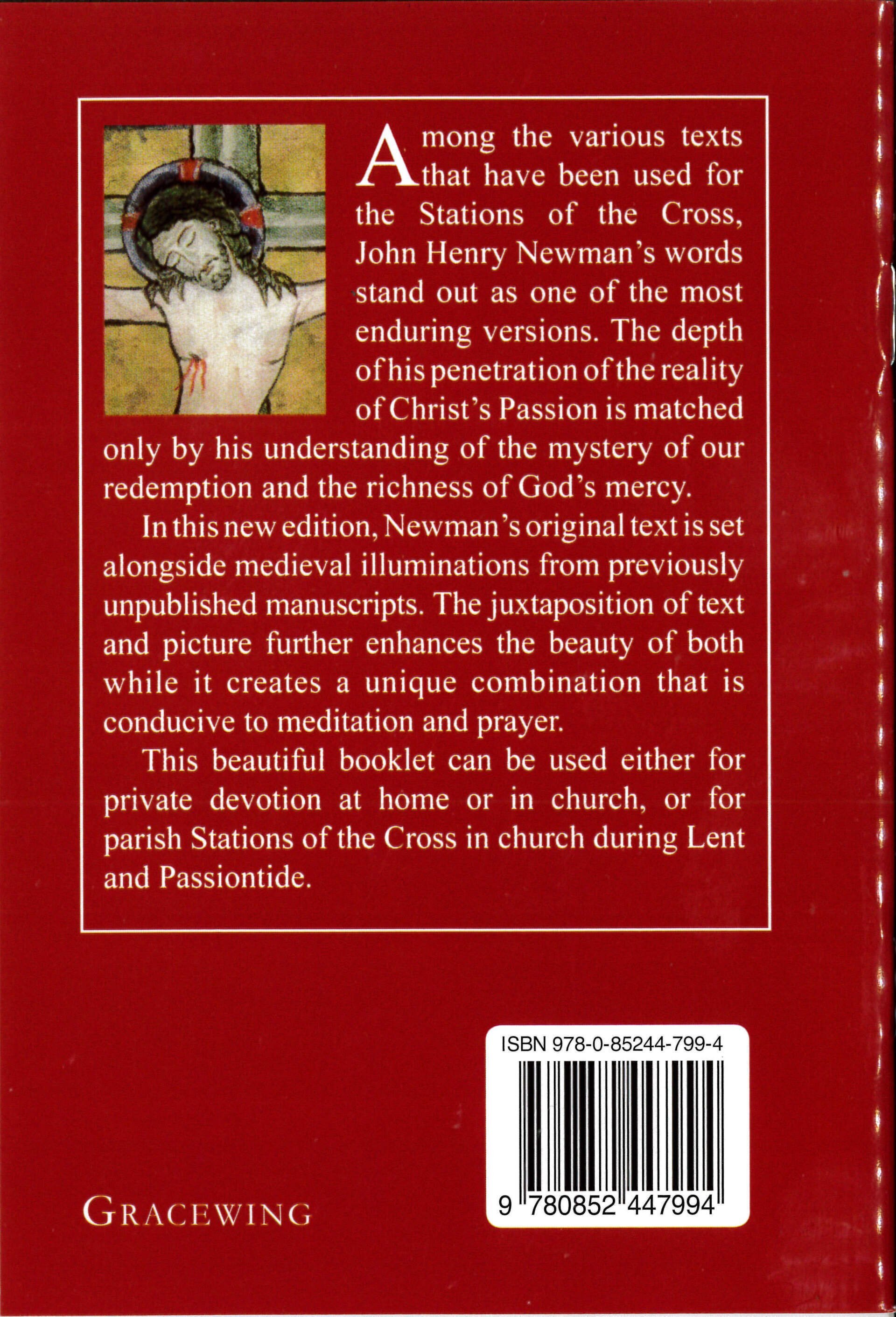 Stations of the Cross by Saint John Henry Newman