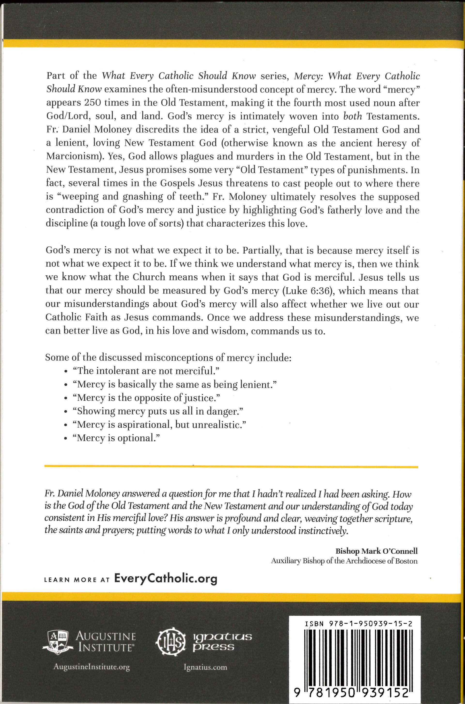 Mercy: What Every Catholic Should Know